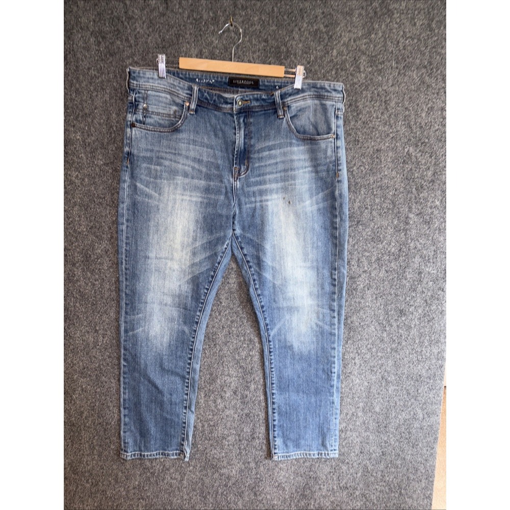 Mens‎ Liverpool Jeans Straight Leg Size 38x30